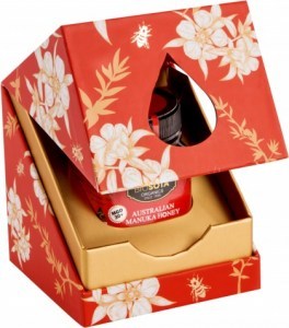 Biosota Organics Manuka Honey MGO 30+ Red Gift Box 250g JUL22