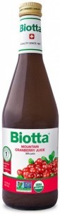 Biotta Wild Mountain Cranberry Juice 500ml