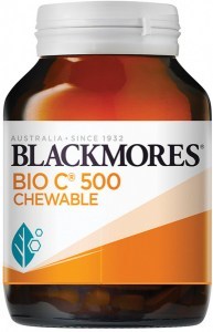 BLACKMORES Bio C 500 Chewable 200t