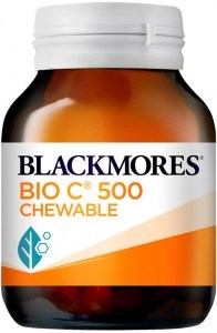 BLACKMORES Bio C 500 Chewable 50t