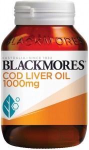 BLACKMORES Cod Liver Oil 1000mg 80c