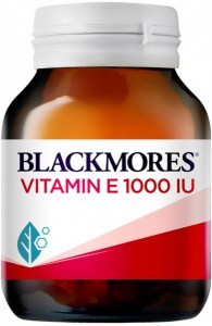 BLACKMORES Natural Vitamin E 1000IU 30c