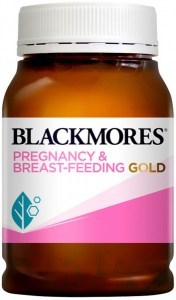 BLACKMORES Pregnancy & Breast-feeding Gold 180c