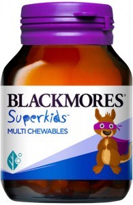 BLACKMORES SuperKids Multi Chewables 60t