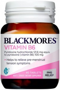 BLACKMORES Vitamin B6 40t