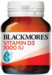 BLACKMORES Vitamin D3 1000IU 60c
