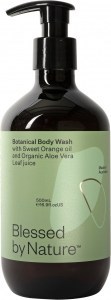 Blessed By Nature Botanical Body Wash 500ml