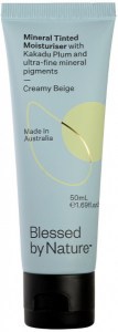 Blessed By Nature Mineral Tinted Moisturiser Creamy Beige 60ml