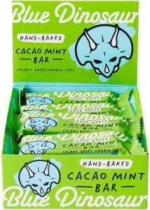 Blue Dinosaur Cacao Mint Bars 12x45g