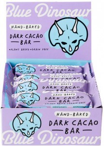 Blue Dinosaur Dark Cacao  Bars 12x45g