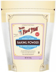 BOB'S RED MILL Baking Powder Double Acting (No Added Aluminium) (Gluten Free) 397g