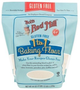 BOB'S RED MILL Gluten Free 1 to 1 Baking Flour 1.24kg