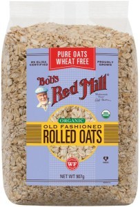 BOB'S RED MILL Organic Old Fashioned Rolled Oats 907g