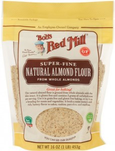 BOB'S RED MILL Super-Fine Almond Flour Natural (from Whole Almonds) (Gluten Free) 453g