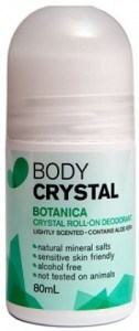 Body Crystal Natural Crystal Deodorant Botanica Roll-on 80ml