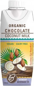 Bonsoy Organic Chocolate Coconut Milk 330ml