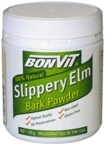 BONVIT 100% Natural Slippery Elm Bark Powder 125g