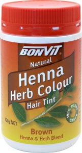 Bonvit Henna Powder Brown Hair Tint 100g