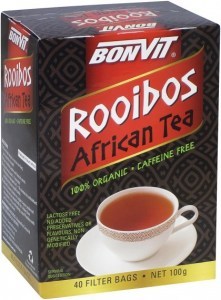 Bonvit Organic Rooibos African Tea 40 Filter Teabags