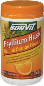 Bonvit Psyllium Husk Powder Natural Orange Flavour 500g