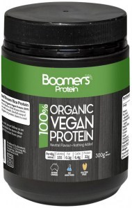 BOOMERS 100% Organic Vegan Protein 300g