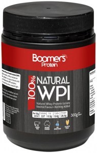 BOOMERS 100 perc Whey Protein Isolate 300g