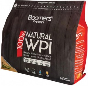 BOOMERS 100% Whey Protein Isolate 1kg