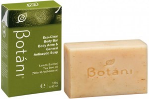 BOTANI Eco-Clear Body Bar (Body Bar & General Antiseptic Soap) 125g