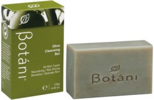 BOTANI Olive Cleansing Bar 125g