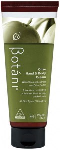 BOTANI Olive Hand and Body Cream 100g