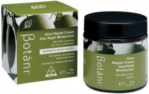 BOTANI Olive Repair Cream Day/Night Moisturiser (Sensitive/Dry/Mature) 120g