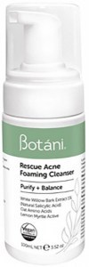 BOTANI Rescue Acne Foaming Cleanser (Purify + Balance) 100ml