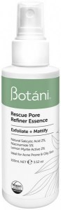 BOTANI Rescue Pore Refiner Essence (Exfoliate + Mattify) 100ml