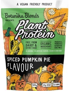 Botanika Blends Plant Protein Spiced Pumpkin Pie 1kg
