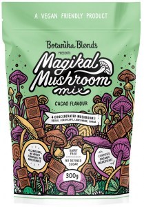 BOTANIKA BLENDS Magikal Mushroom Mix Cacao 300g