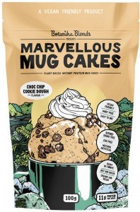 BOTANIKA BLENDS Marvellous Mug Cakes Choc Chip Cookie Dough 100g