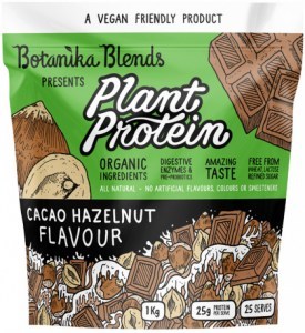 BOTANIKA BLENDS Plant Protein Cacao Hazelnut 1kg