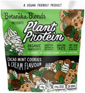 BOTANIKA BLENDS Plant Protein Cacao Mint Cookies & Cream 1kg