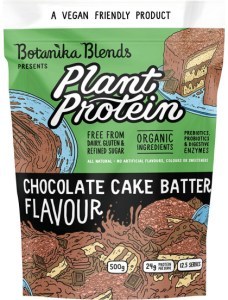 Botanika Blends Plant Protein Chocolate Cake Batter 500g