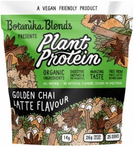 Botanika Blends Plant Protein Golden Chai Latte 1kg