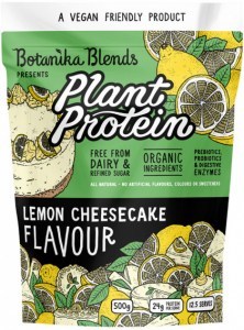 Botanika Blends Plant Protein Lemon Cheesecake 500g