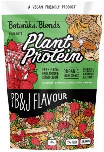 BOTANIKA BLENDS Plant Protein PB&J 1kg
