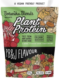 Botanika Blends Plant Protein PB&J (Peanut Butter Jam) 500g