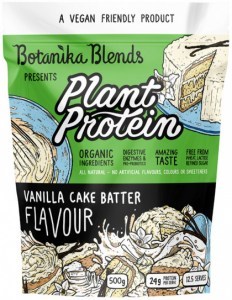 BOTANIKA BLENDS Plant Protein Vanilla Cake Batter 500g