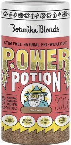 Botanika Blends Power Potion Pre-Workout Powder Cola 300g