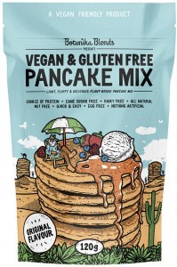 BOTANIKA BLENDS Vegan & Gluten-Free Pancake Mix 120g