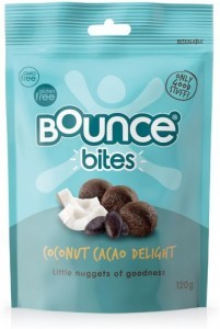 Bounce Coconut Cacao Bites 120g