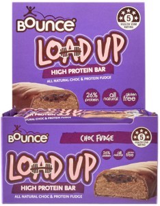 BOUNCE Load Up High Protein Bar Choc Fudge 60g x 15 Display