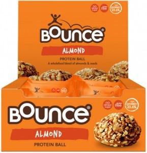 BOUNCE Protein Balls Almond 49g x 12 Display