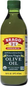 Bragg Olive Oil Extra Virgin Unrefined 473ml